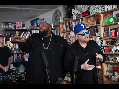 Run The Jewels: NPR Music Tiny Desk Concert