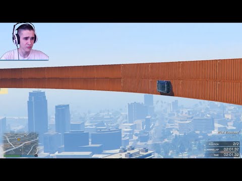 RETARDIRANI WALLRIDE!? :O- GTA 5 ONLINE TRKE [#14]