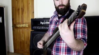 SHATTERED SKIES - Haunted (Guitar playthrough by Ian Rockett)