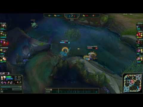 War Lunatik- Best One trick Pantheon vs Diamond Maokai Round 4