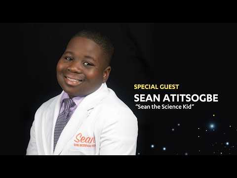 Sean the Science Kid At LSC's Genius Gala 14
