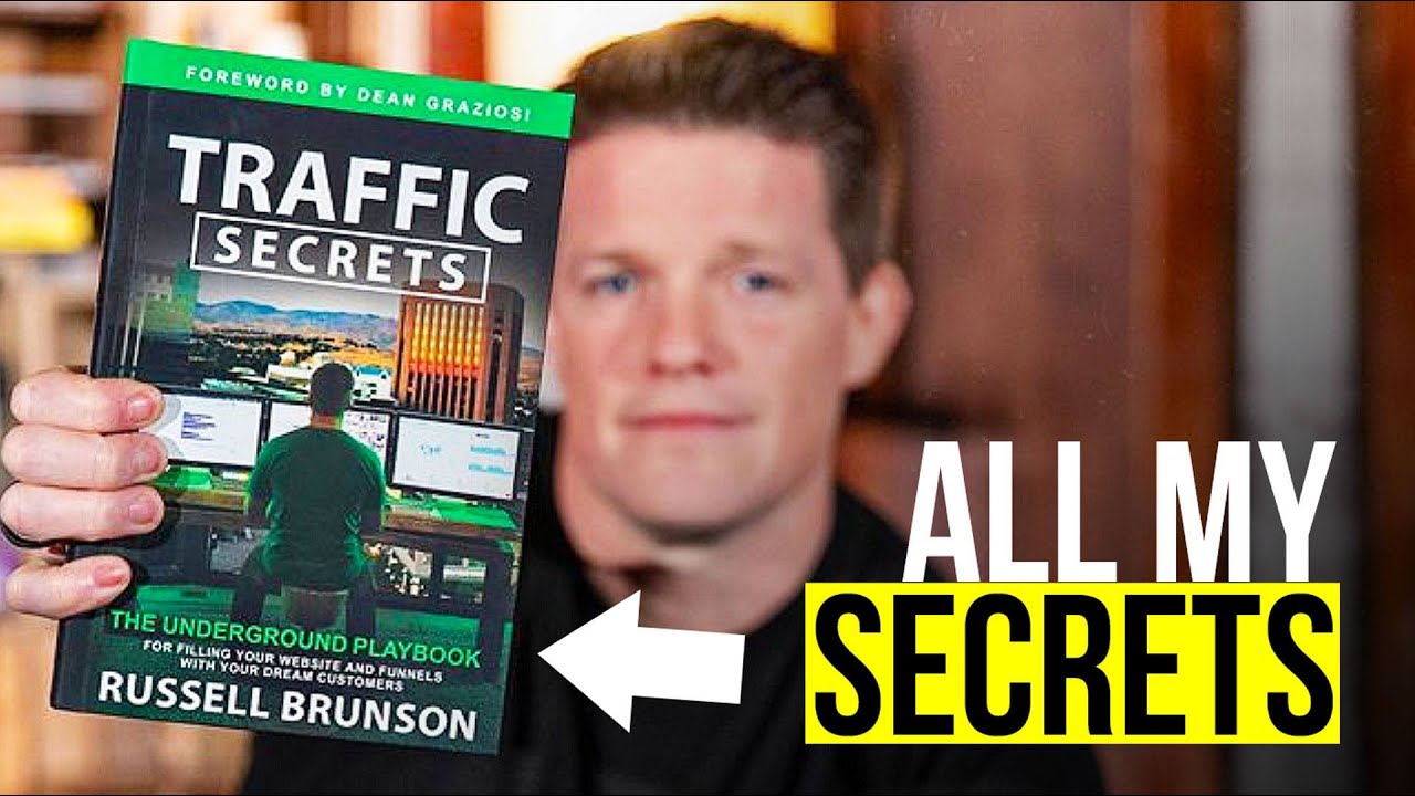 Traffic Secrets Live Book Reading - How to Increase Website Traffic!