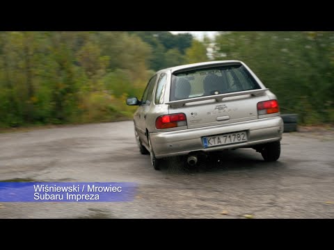 Piotr Wiśniewski / Magdalena Mrowiec - Subaru Impreza | KJS Rally Park Kaczyce
