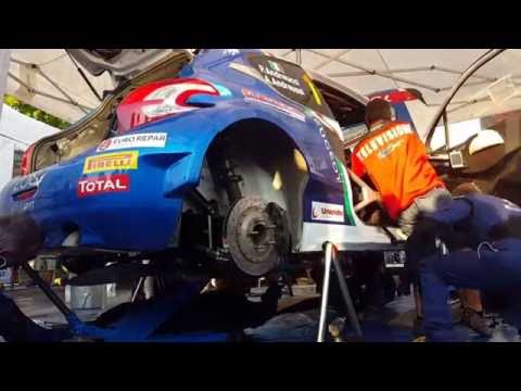 Assistenza Andreucci 52° Rally Friuli Venezia Giulia FVG