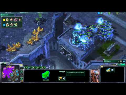 ROOTMinigun (P) vs. ROOTCatZ (Z) (Part 2/2) - Starcraft 2