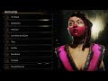 Mortal Kombat 11 Mileena All Brutalities Showcase MK11 ULTIMATE