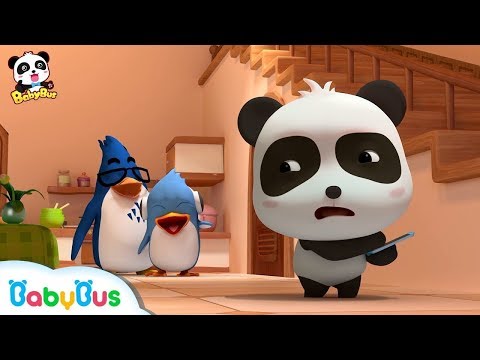 คุณพ่อที่แสนดีของรูดอล์ฟ | มาช่วยเหลือคุณวาฬน้อย | ตอนรวมการ์ตูน | เบบี้บัส | Kids Cartoon | BabyBus