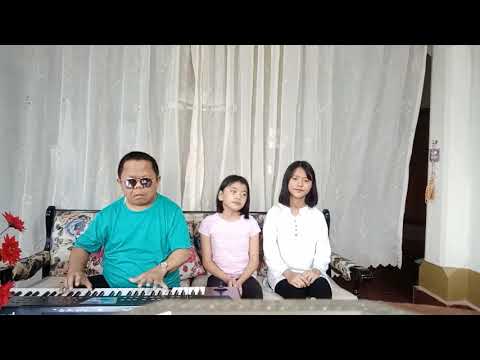 You are my all in all(cover)....Nupuii & Puipuii...Pianist.. Rocky😍