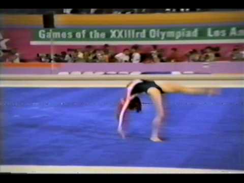 3rd T China Huang Qun FX - 1984 Olympic Games 9.650