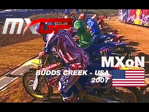 FIM Motocross of Nations History - Ep.8 - MXoN 2007 - USA, BUDDS CREEK #Motocross