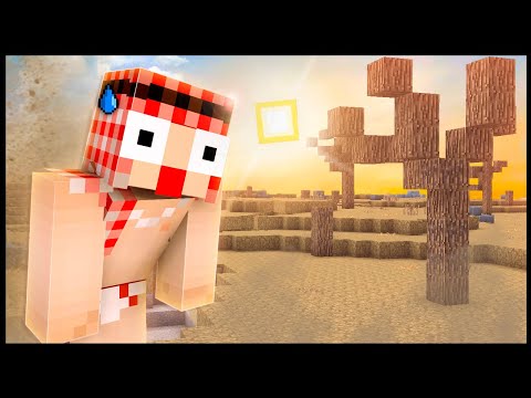 COMO SERIA SE NAO EXISTISSE PLANTAS NO MINECRAFT!! - REGROWTH