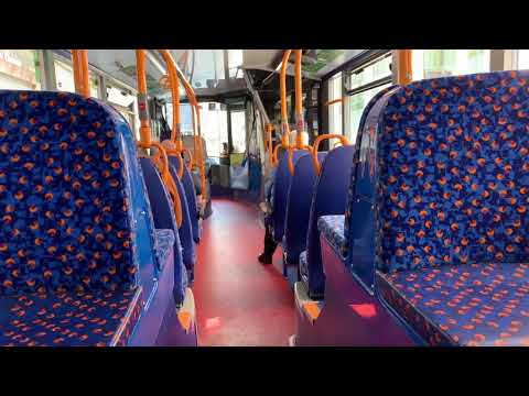 On the 685: Stagecoach Cumbria and North Lancs YX68 UXJ/11158 E40D Enviro 400MMC