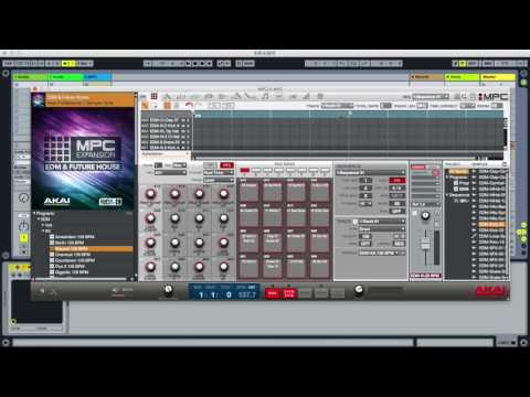 AKAI MPC Touch #19 | with Ableton Live Midi Control Mode