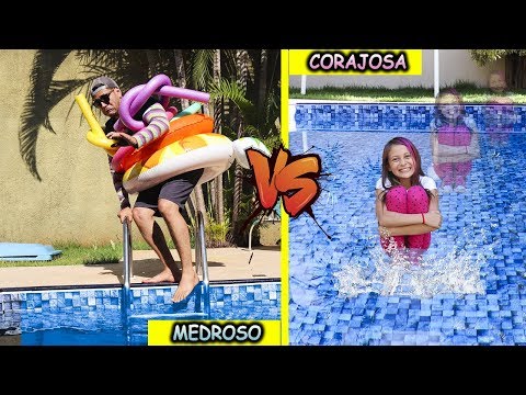 TIPOS DE CRIANÇAS NA PISCINA 5 - BIANKINHA