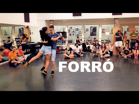 Forró with tango music influences | Victinho & Pamela at Forro Fest USA 2022