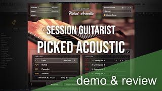 Video thumbnail for Session Guitarist | Picked Acoustic | Demo & Review by HIFIMIDI