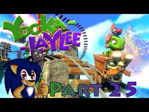 Let's Play - Yooka-Laylee - Part 25