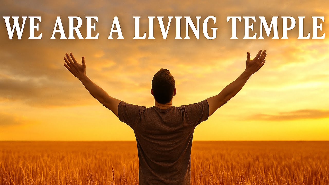 5-23-2025 We are a Living Temple