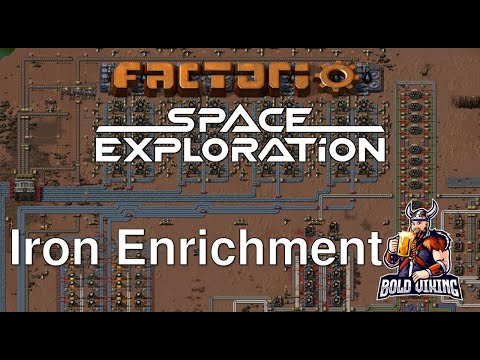 Bolds Space Exploration Adventure - 018 - Iron Enrichment - Full Playthrough