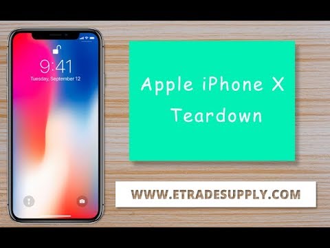 iPhone X Teardown For Screen Repair - Step by Step Guide Video