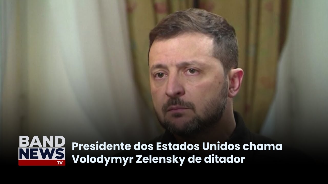 Presidentes dos EUA e da Ucrânia trocam insultos | BandNews TV