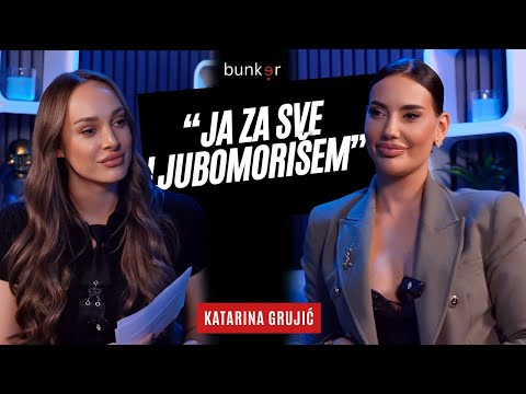 b u n k e r - JA ZA SVE LJUBOMORIŠEM! Katarina Grujić