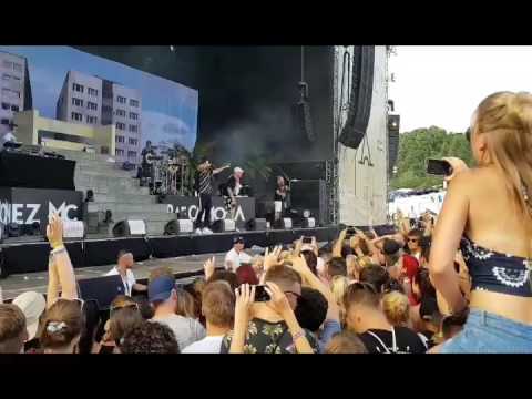Raf Camora & BonezMC - Mörder feat. Gzuz live@ Happiness Festival 08/07/17