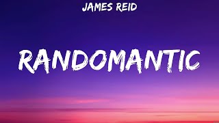 James Reid - Randomantic (Lyrics)