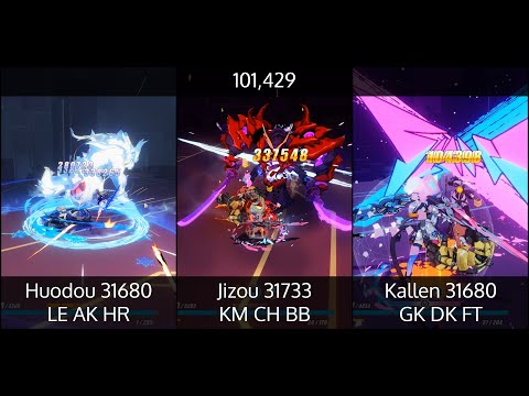 [SEA] Memorial W64 - Huodou (38016/31680); Jizou (31733); Kallen (31680) //Exalted//