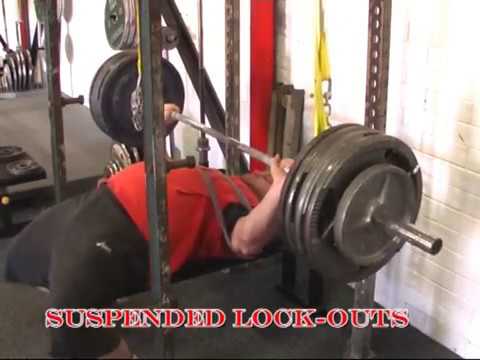 Muscle Pit-Exercise-Suspended Lock Outs