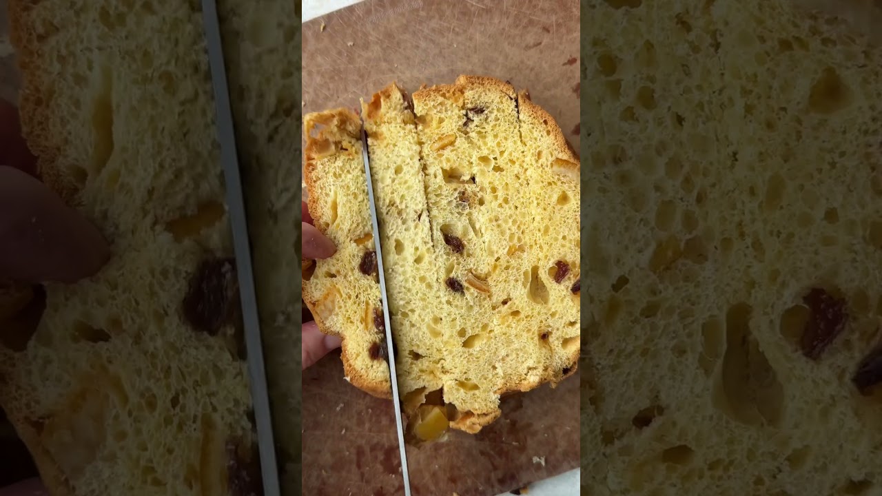 Panettone bread pudding