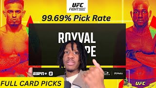 UFC Fight Night Kape vs Royval FULL Card Predictions & Breakdown