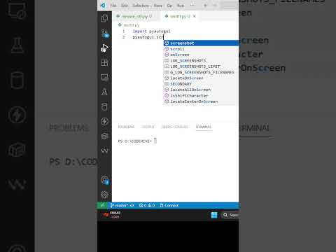 Take Screenshots Automatically With Python || Coding Hives