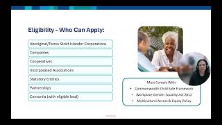 Chronic Conditions Prevention and Integrated Care Program Grant Opportunity Information Webinar