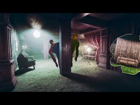 A New Backrooms Liminal Space Indie Horror Game With A 70's & 80's Aesthetic