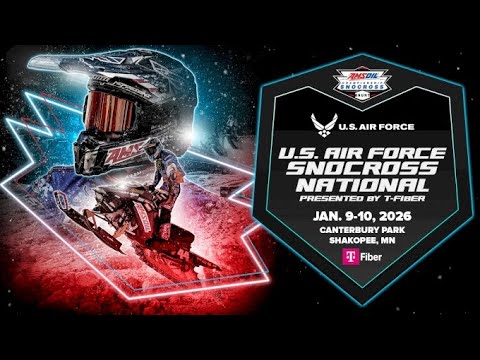 LIVE: Snocross National at Canterbury Park - Saturday