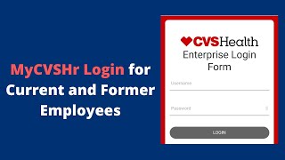 MyCVSHr Login | CVS Employee Portal 2023