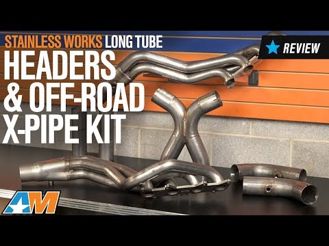 2011-2014 Mustang (GT) Stainless Works Long Tube Headers and Off-Road X-Pipe Kit Review