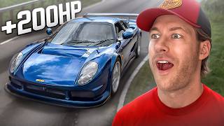 Double the Horsepower on My Forgotten Noble Supercar