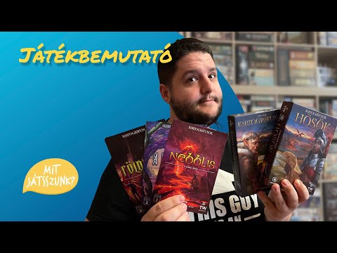 Kartográfusok: Földmélye, Nebblis, Affril térképcsomag kiegészítők Játékbemutató - Mit Játsszunk?