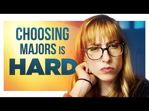 停止戰系！選主修真的超難 (Choosing Majors is Hard)