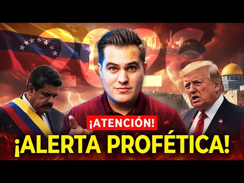 ¡Impactante suceso en VENEZUELA! ¿Qué Señales Proféticas veremos en el 2026?