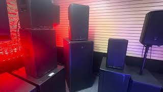 Video thumbnail for RCF 8008 Dual 18 Sub. with RCF NX945-A, 15 inch 2 way Top. Sound Demo at idjnow LI NY. by Dj Bad Habits 🔥