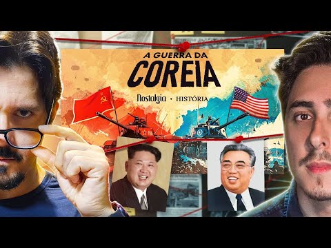 A Guerra da Coreia: NOSTALGIA da Coreia do Norte
