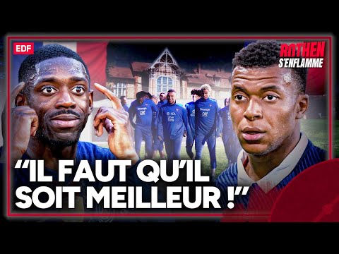 Équipe de France : Dembélé ? "Ce qu'il fait jusqu'à présent, c'est insuffisant" estime Dugarry