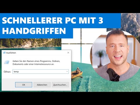 Windows 10 schneller machen in 2020! 3 Tipps für mehr Speed.