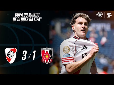 Gols e lances de River Plate x Urawa Red Diamonds