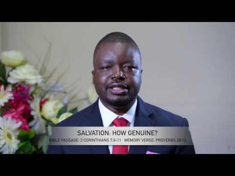Open Heavens Reflections 15 July 2017 - Salvation: How Genuine?