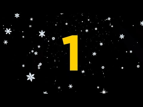 Royal Ballet School advent calendar - Day 1