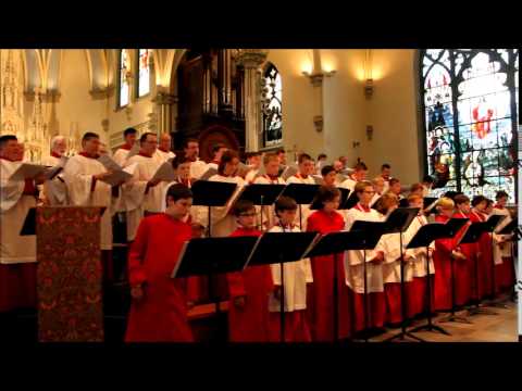 Rachmaninoff Vespers Movement 8  Khvalite imya Ghospodnye   Grand Rapids Choir of Men and Boys